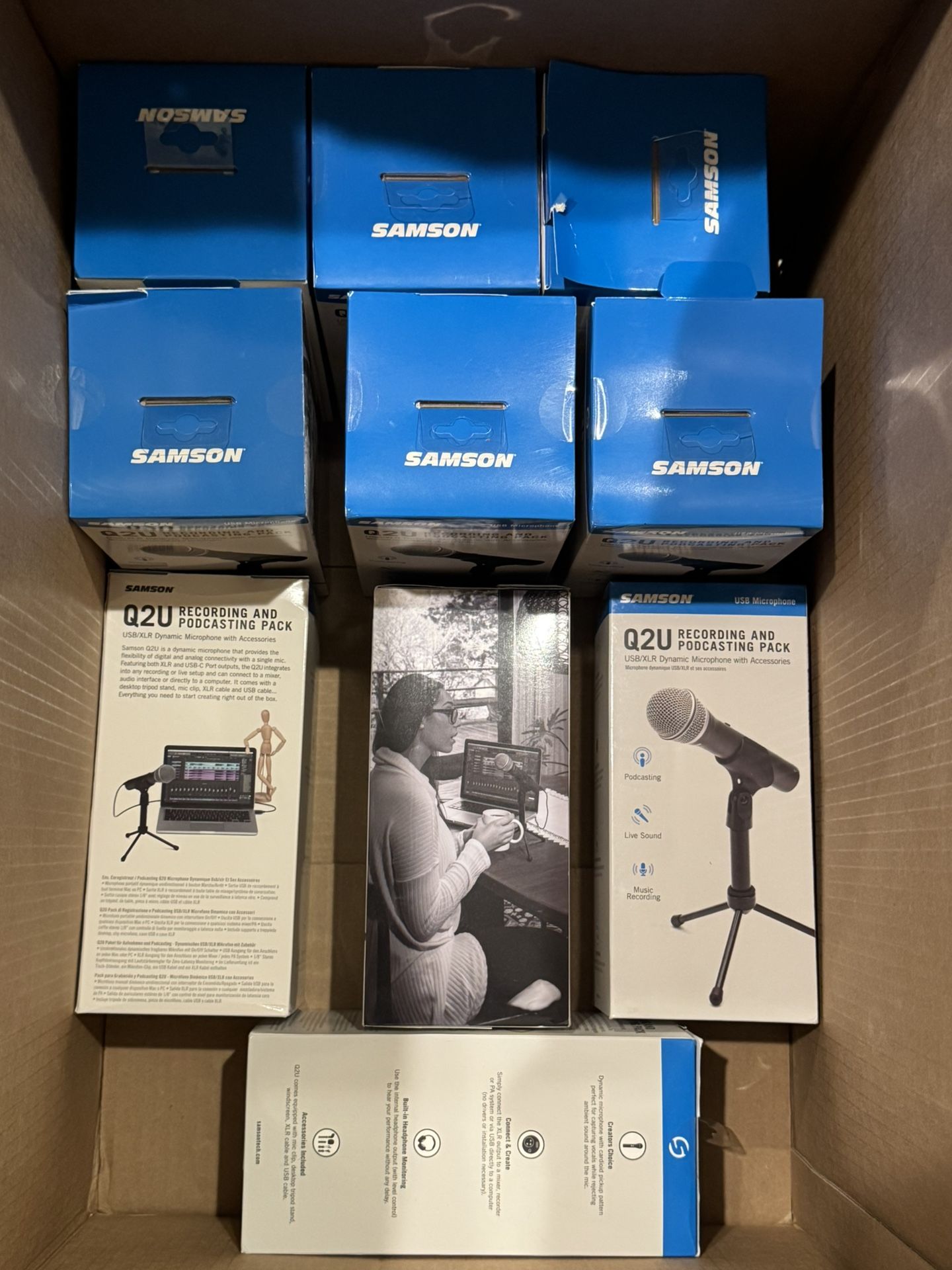 Q2U Recording And Podcasting Pack