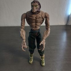 2002 Vintage Max Steel Super Spit Bio Constrictor Action Figure 12 Inches