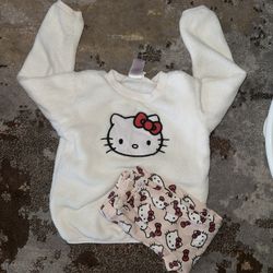 Hello Kitty Outfit 24 Months