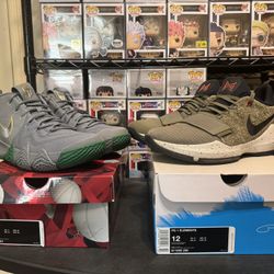 Nike Kyrie 4 / Nike PG 1 Size 12 Basketball Shoes