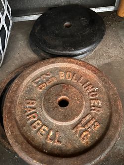 Standard 145 pounds total of weight for 90$