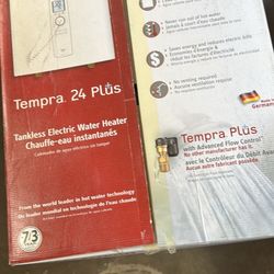 Electric Water Heater 