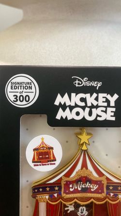 2026 D23 Mickey Mouse, big top