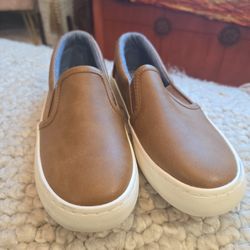 Kids' Rune Slip-On Sneakers - Cat & Jack™ Cognac
