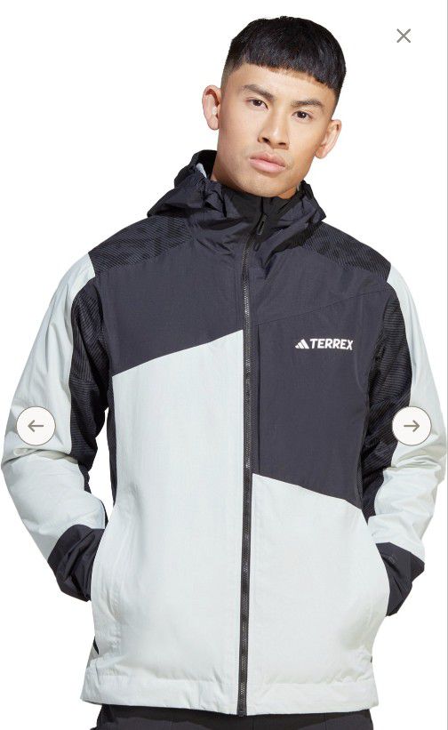 Adidas Terrex Hybrid Rain Jacket