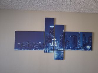 Wall Art, Paintings & Canvas Decor – Multiple Pieces – Great Prices!