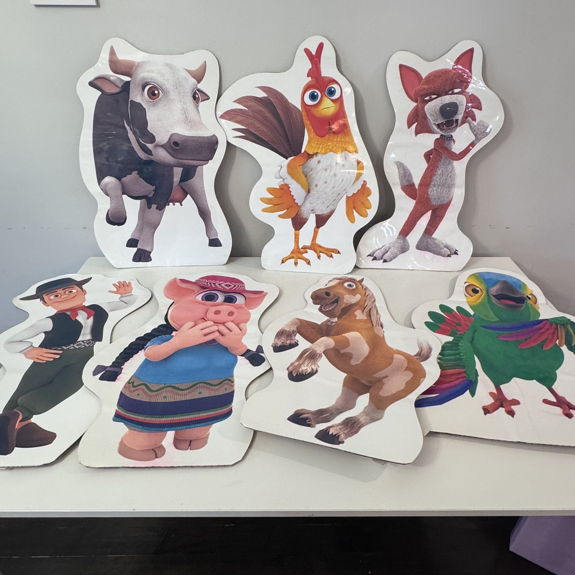 La Granja De Zenon Birthday Cut Outs