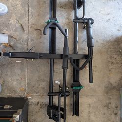 2 bike hitch rack
