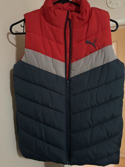 Kids Puma Puffer Vest