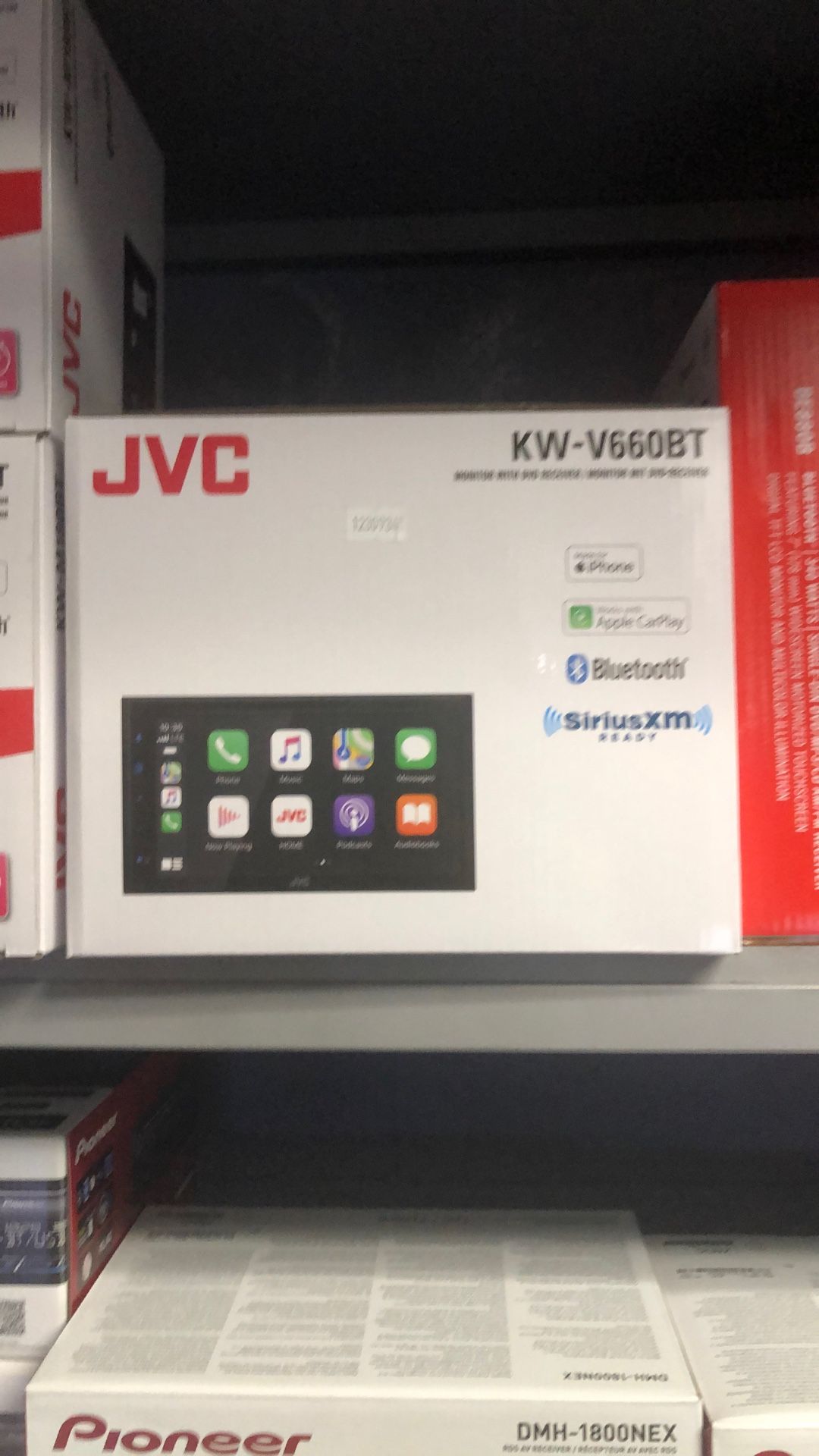 Jvc Kw-v660bt On Sale Today for 379.99