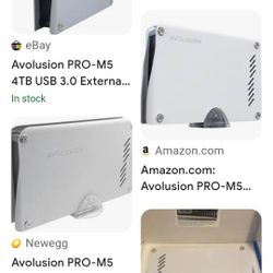 Hard Drive For Xbox. One 8tb