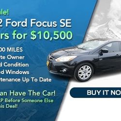 2012 Ford Focus