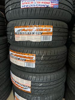 ✔️📲195/55/15 vendo set de llantas nuevas arroyo