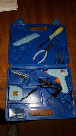 Tool Box w/ Tools