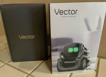“Hey Vector” Limited Edition Robot
