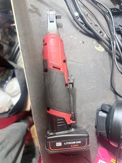 Milwaukee M12 FUEL Cordless Ratchet Tool