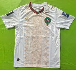 Morocco 🇲🇦 2026 World Cup white jerseys