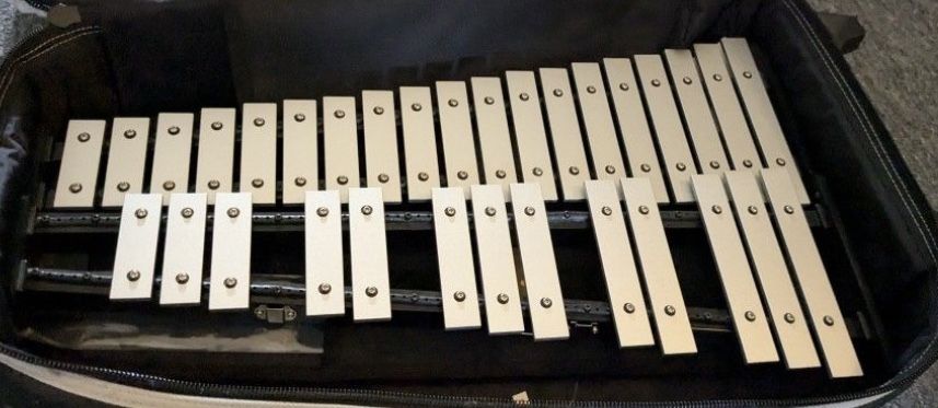 2 Pearl Xylophones With Stands An Practice Pads
