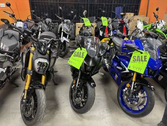 All Types Of Preowned / Demo / Used Bikes Available For The Best Deals 