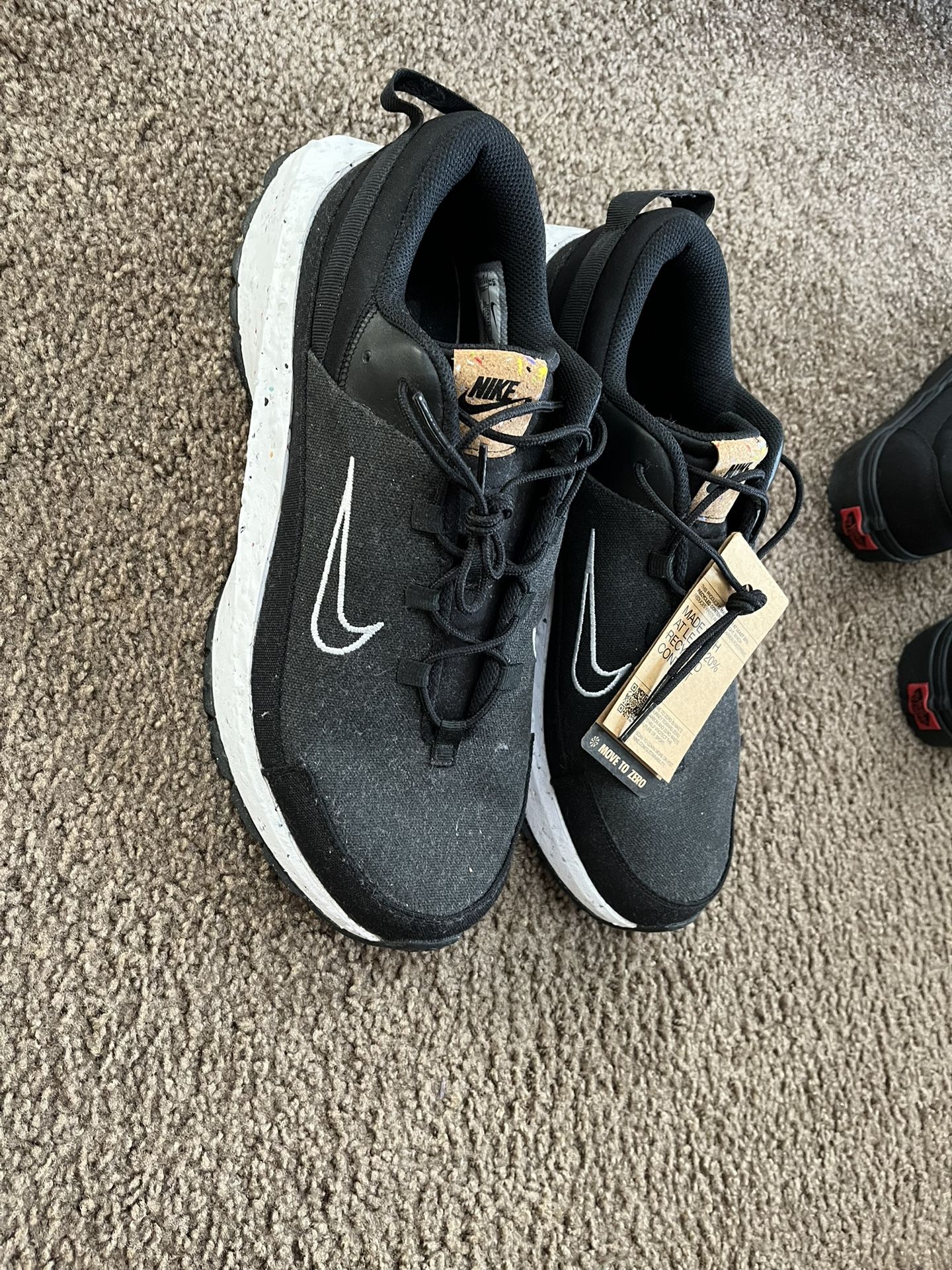 Nike Crater Remixa Black/Grey/White- Multiple Sizes