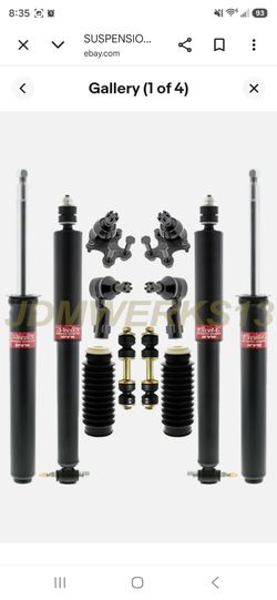 Datsun 510 suspension kit