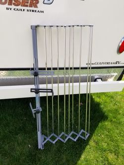 Ladder Mount Cloths Line