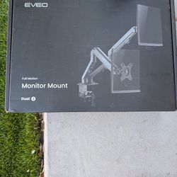 Computer Mount For 2 Monitors 
