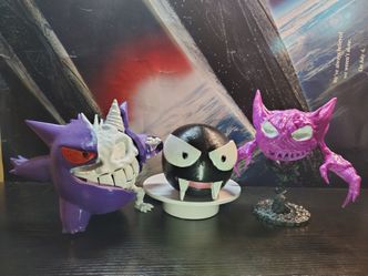 Zombified Ghost type Pokemon