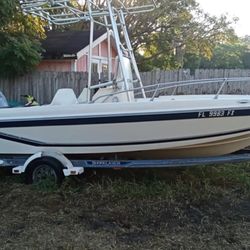 1991 Striper Seaswirl 172