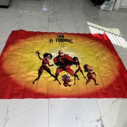 Birthday Sign For Background Decoration 