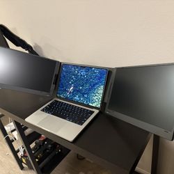 KYY Laptop Screen Portable Double Monitors