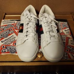 GuCCi Ace Embroidered White Sneaker women's