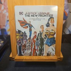 Dc Justice League The New Frontier Commemorative Edition Steelbook Bluray