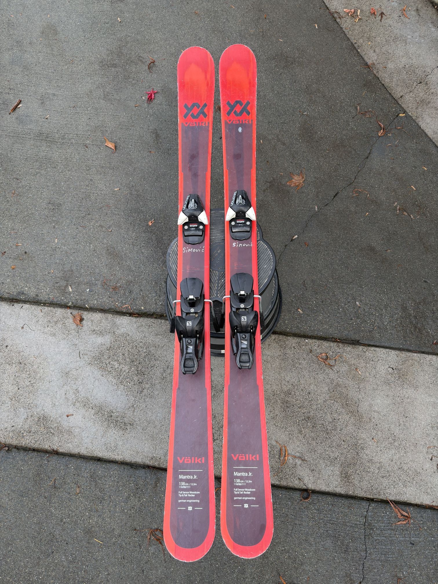 Volkl Mantra M5 Jr. - Kids Skis Complete 
