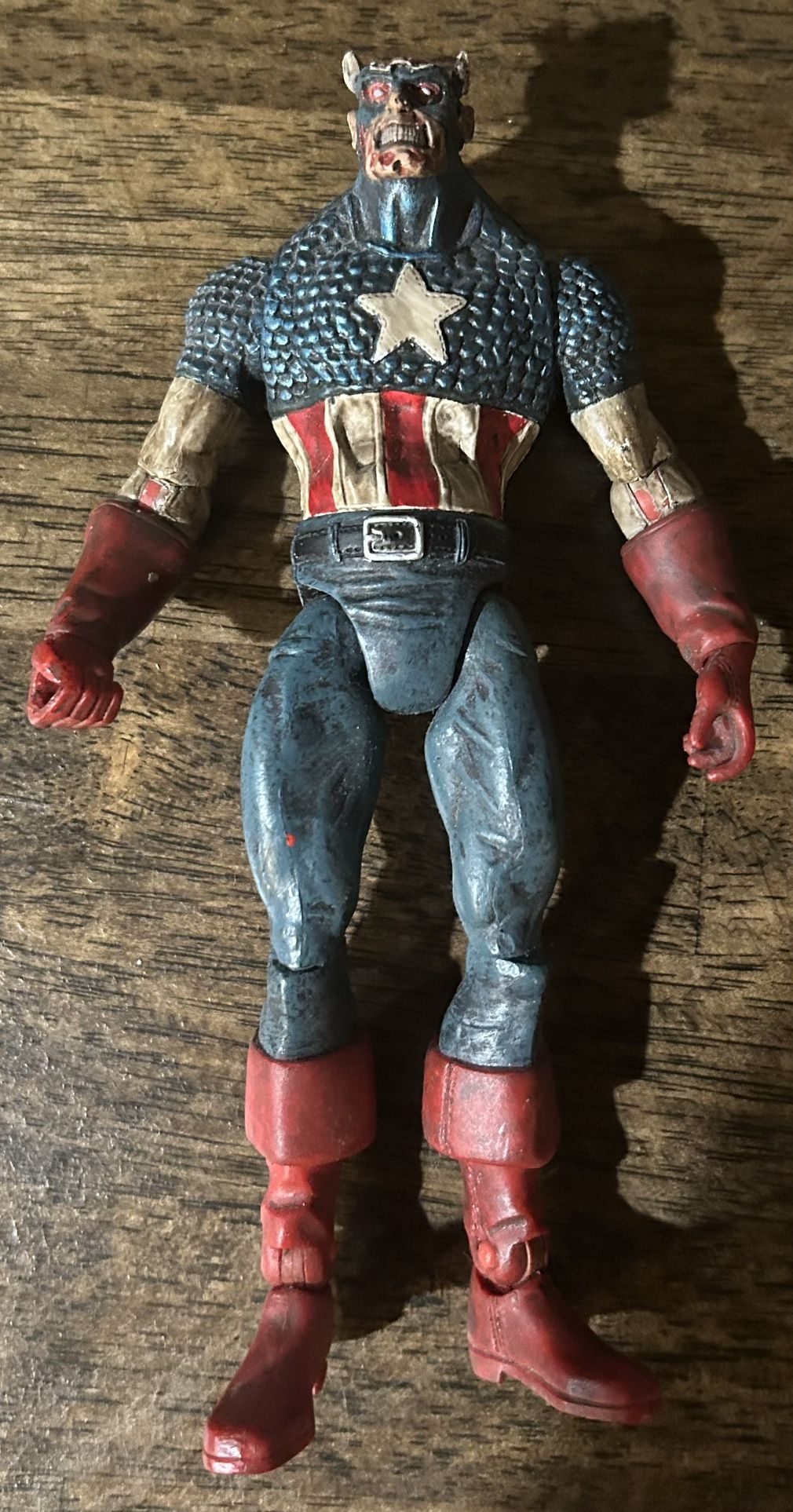 Marvel Diamond Select Legends 8" Zombie Colonel Captain America Figure