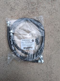 New Sealed 4 Feet Inlet Hose 2 Pack with Washers.