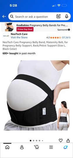 New neo tech care maternity belt size large