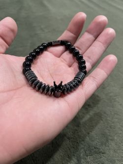 Black Crown Bracelet 