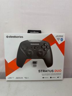 SteelSeries Stratus Duo Wireless Controller