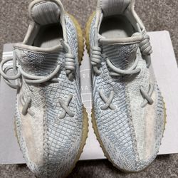 ADIDAS YEEZY BOOST 350 V2 CLOUD WHITE NON-REFLECTIVE