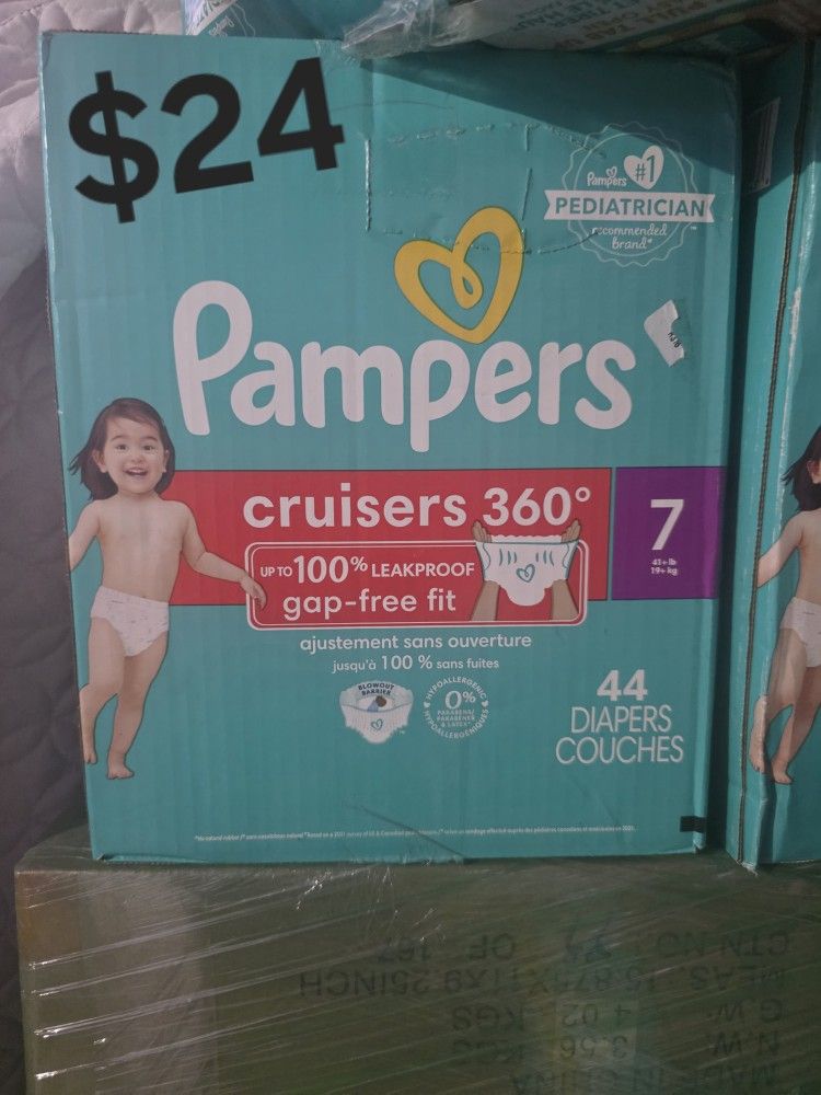 Pampers Size 7
