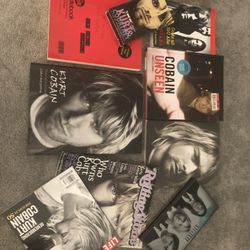Kurt Cobain Nirvana Memorabilia 