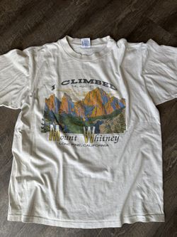 Vintage 90s Mt. Whitney Tee