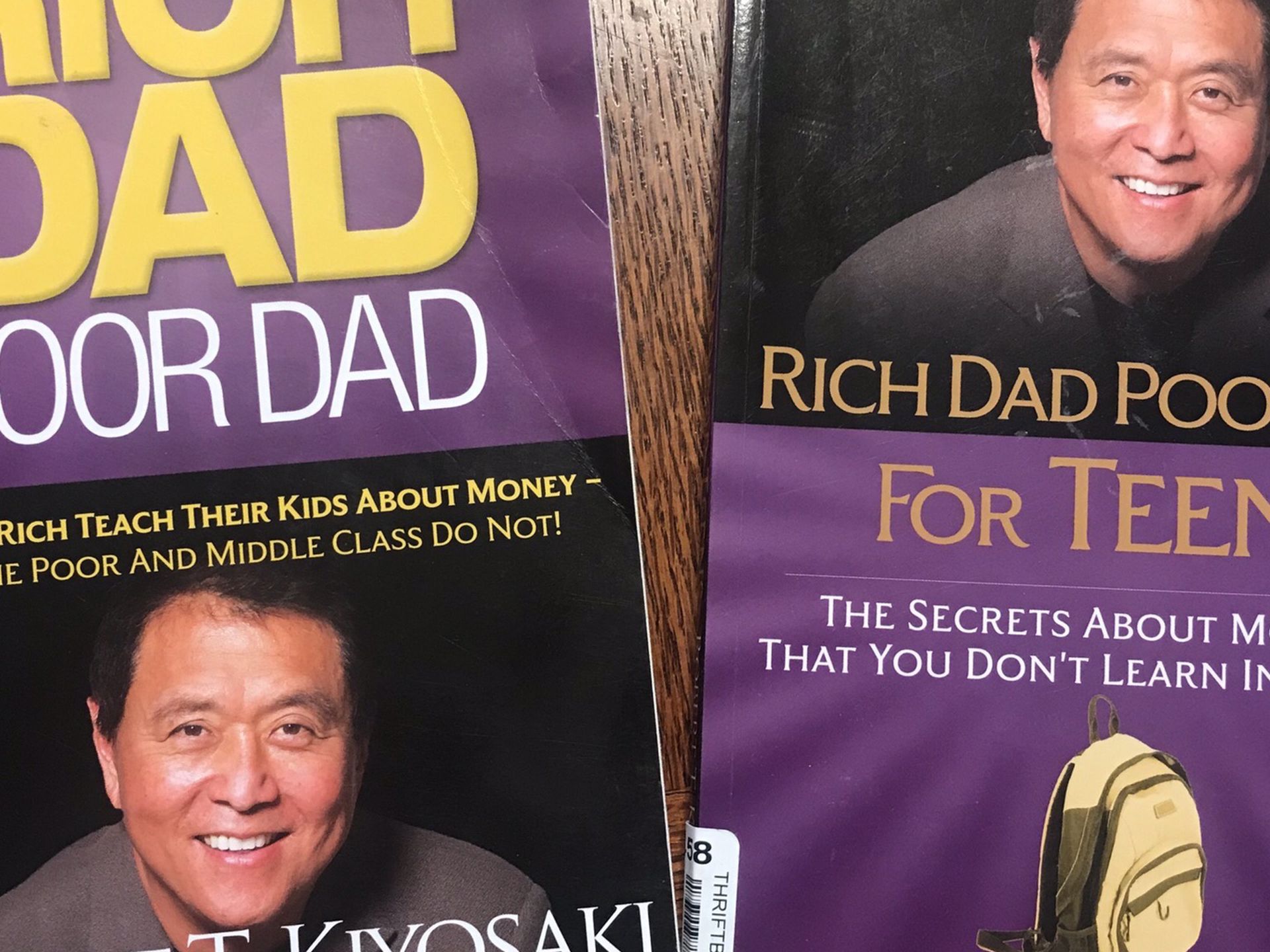 Book Rich Dad Poor Dad