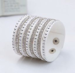 Leather bracelet new