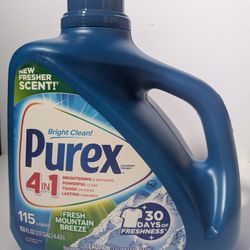 Purex 115 Loads Laundry Detergent 