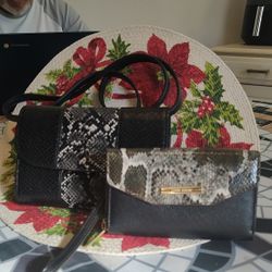 Anne Klein Clutch And Small Purse