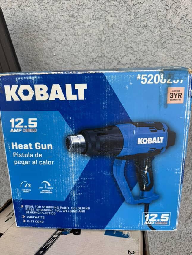 Kobalt Heat Gun