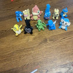 Vtg Lot of 11 2004?McDonalds Neopets Kids Happy Meal Toys Excellent Condition