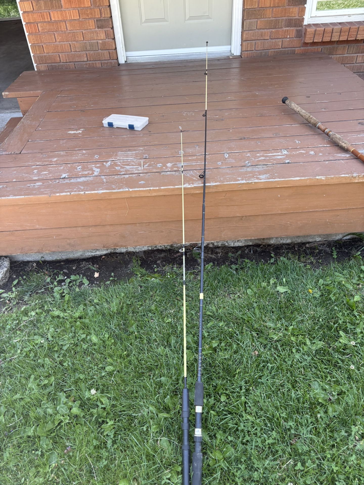 2 Fishing Rods